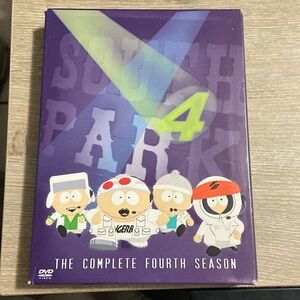 South Park - The Complete Fourth Season (DVD, 2003, 3-Disc Set)